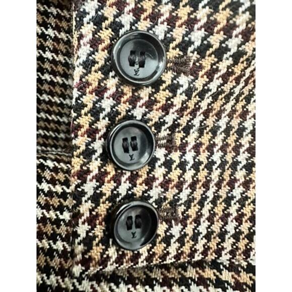 Louis Vuitton F/W 2014 Wool Houndstooth Blazer - Picture 6 of 9